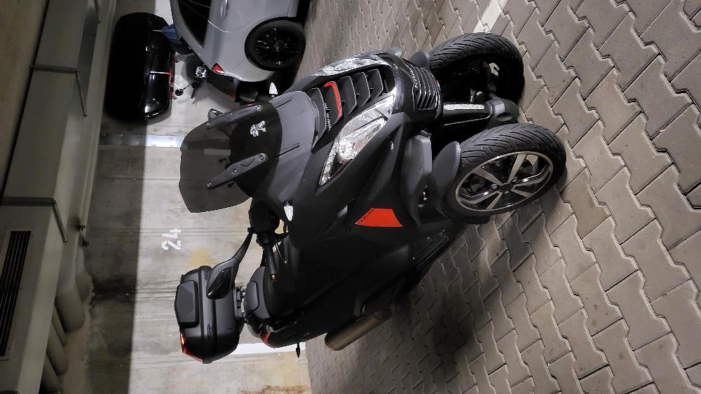 Motorrad verkaufen Peugeot Metropolis rx-r Ankauf